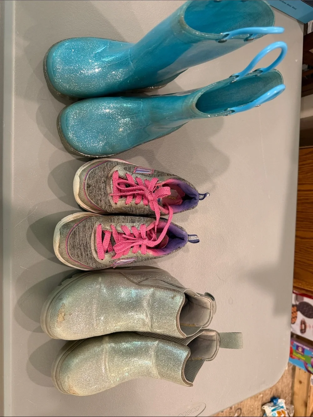 Girls size 11 - glitter bomb shoe bundle!!